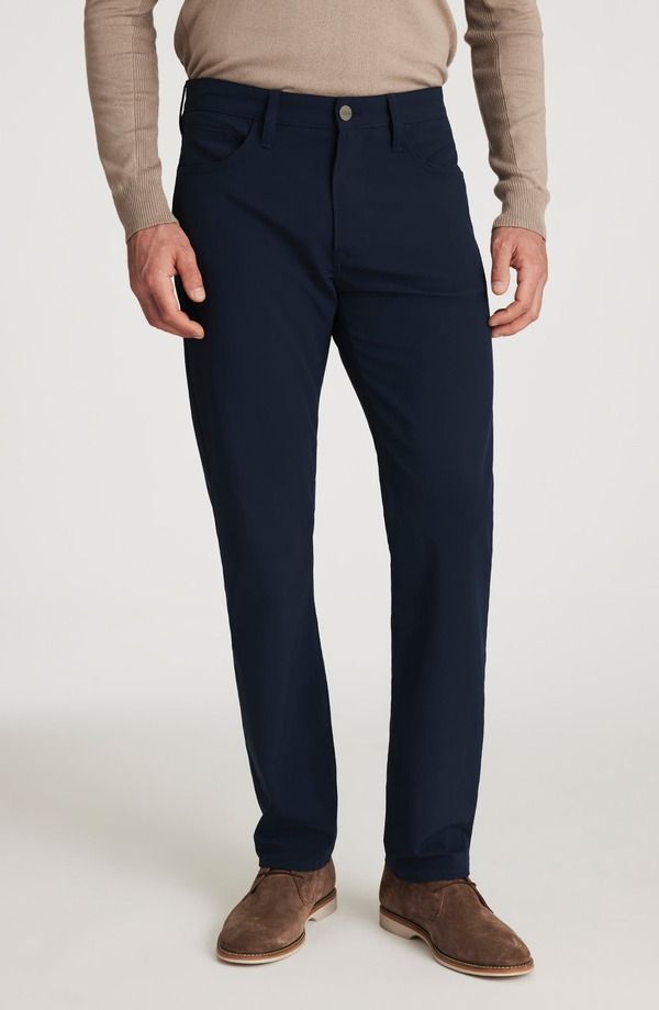 34ヘリテージ メンズ ボトムス カジュアルパンツ ストレート 34 Heritage Courage Commuter Straight Leg Pants Navy Commuter Luxe ネイビー