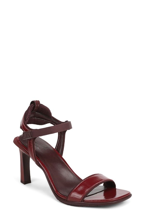 ナチュライザー レディース シューズ サンダル Naturalizer x June Ambrose Nova Sandal Moltenoir Wine ワイン