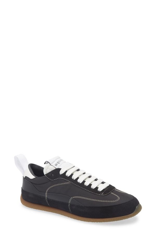 マックイーン レディース シューズ スニーカー McQueen EC1 Sneaker Black ブラック