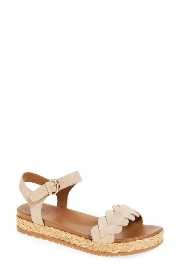 ナチュライザー レディース シューズ サンダル プラットフォーム アンクル Naturalizer Neilankle Straplatform Sandal Deeporcelain