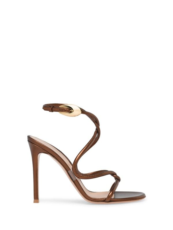 ジャンヴィト ロッシ レディース シューズ サンダル Gianvito Rossi Jungle Mamba Sandals Brownappa ブラウン