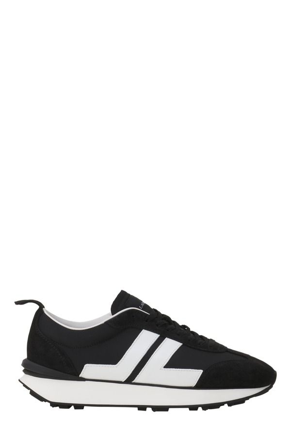 ランバン レディース シューズ スニーカー ナイロン Lanvin Bumpr Nylon Sneakers BlackWhite ホワイト