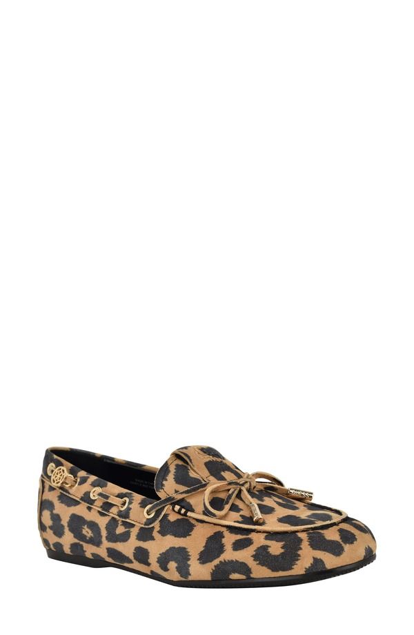 ゲス レディース シューズ スリッポン・ローファー GUESS Aisha Loafer Brown ブラウン