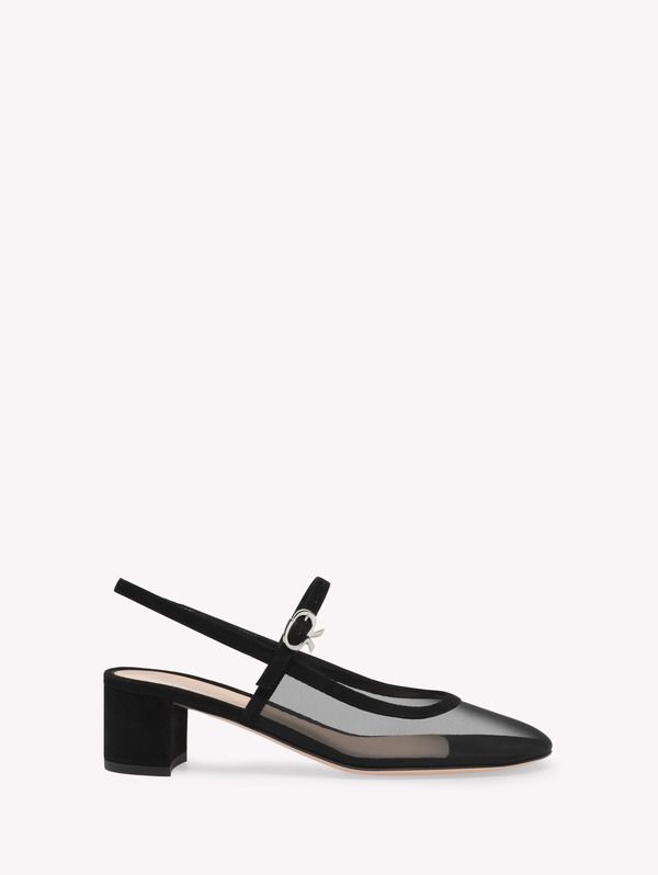 ジャンヴィト ロッシ レディース シューズ サンダル Gianvito Rossi Francoise Sandal Black ブラック