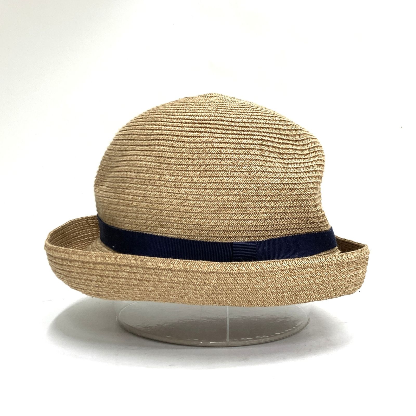 箱・タグ付 MATURE HA. マチュアーハ MBOX-104 7cm BRIM GROSGRAIN 