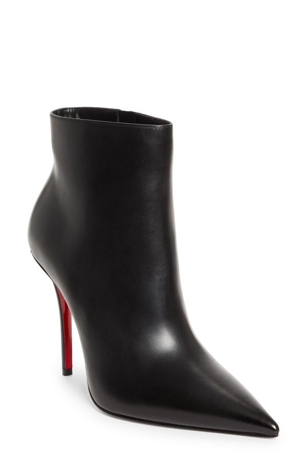 クリスチャン・ルブタン レディース シューズ ブーツ・レインブーツ Christian Louboutin Miss Z Bootie Black ブラック
