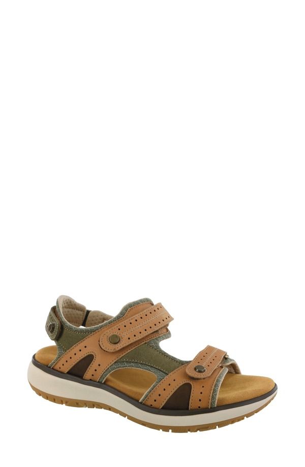 サス レディース シューズ サンダル SAS Embark Sandalive Oak