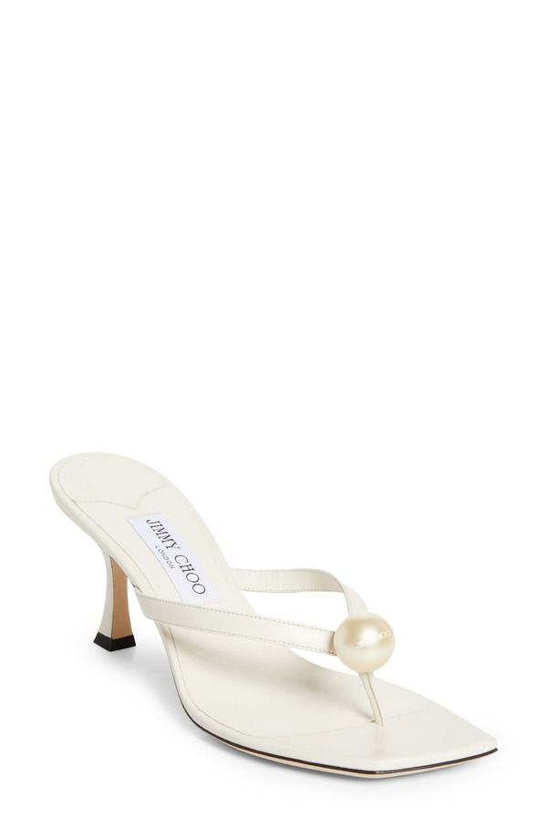 ジミーチュー レディース シューズ サンダル Jimmy Choo Freja Sandalatte White ホワイト