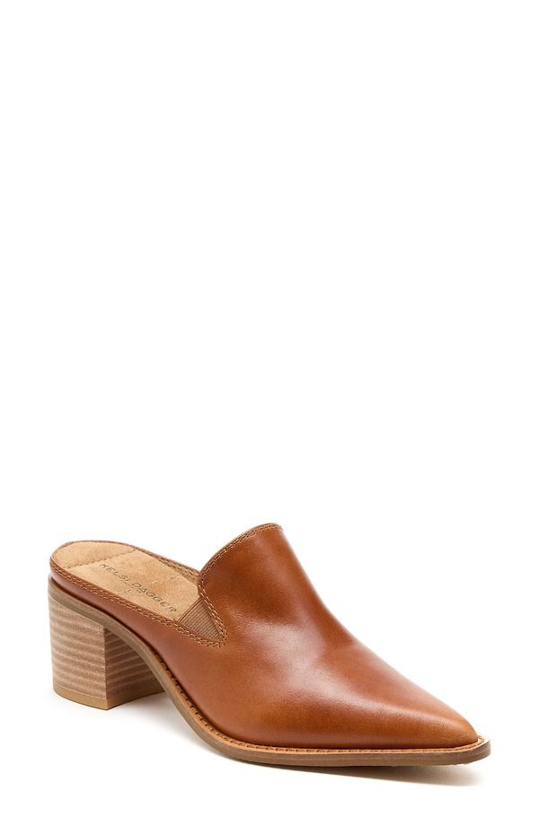 ケルシーダッガー レディース シューズ サンダル Kelsi Dagger Brooklyn Mason Pointed Toe Mule Caramel