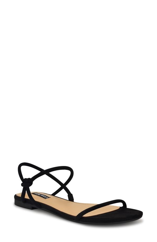 ナインウェスト レディース シューズ サンダル アンクル Nine West Maizy Ankle Strap Sandal Black ブラック