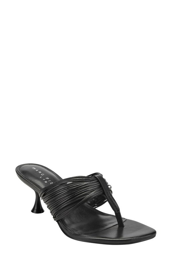 マーク・フィッシャー レディース シューズ ヒール サンダル Marc Fisher LTD Pamilla Sandal Black ブラック