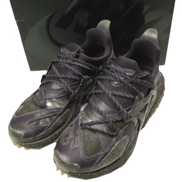 NIKE x UNDERCOVER ナイキ アンダーカバー 別注 REACT PRESTO リアクト プレスト CU3459-200 US9.5(27.5cm) MAHOGANY/WHITE-PUEBLO BROWN スニーカー シューズ bt1072