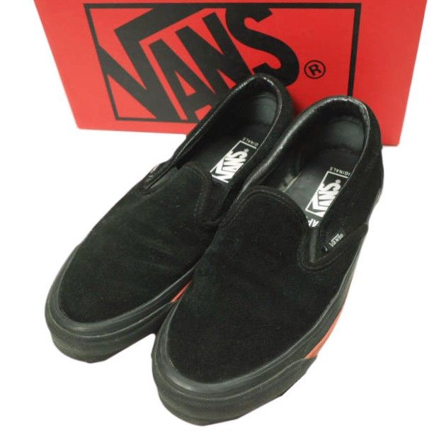 WTAPS x VANS VAULT ダブルタップス ヴァンズ ボルト 別注 OG CLASSIC 