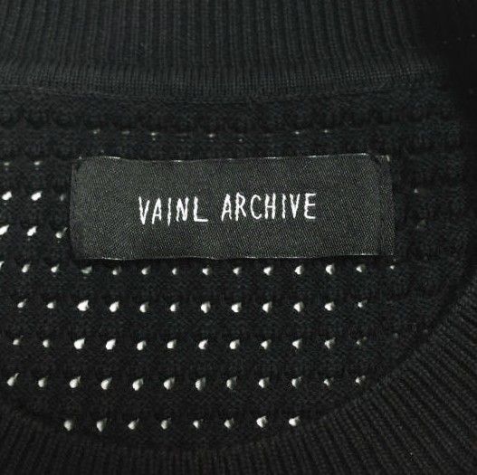 VAINL ARCHIVE ヴァイナルアーカイブ 日本製 DANIL メッシュコットン