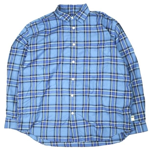 SSZ エスエスズィー 26SS ZUKA SHIRT オーバーサイズチェックシャツ 11 
