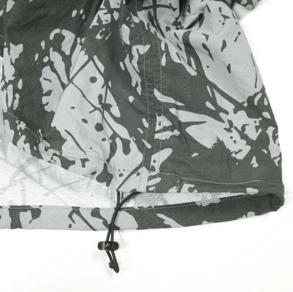 MOUNTAIN RESEARCH マウンテンリサーチ 26SS 日本製 Splatrail Poncho
