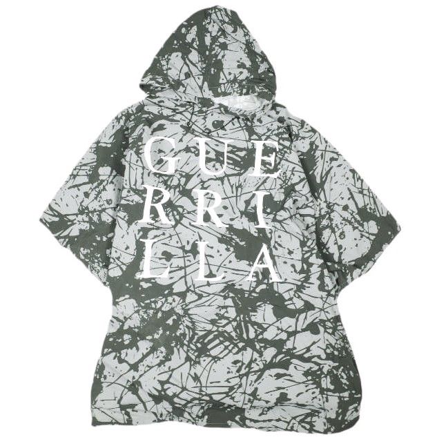 MOUNTAIN RESEARCH マウンテンリサーチ 26SS 日本製 Splatrail Poncho