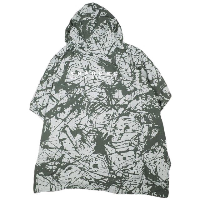 MOUNTAIN RESEARCH マウンテンリサーチ 26SS 日本製 Splatrail Poncho