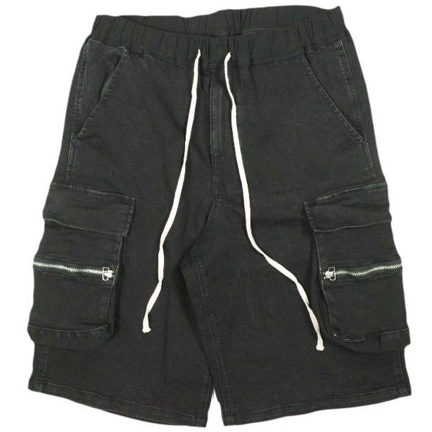 Danke Schon ダンケシェーン 24SS PREMIUM TCBLK ZIPPOCKET SHORTS