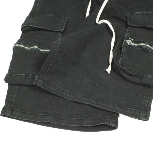 Danke Schon ダンケシェーン 24SS PREMIUM TCBLK ZIPPOCKET SHORTS 