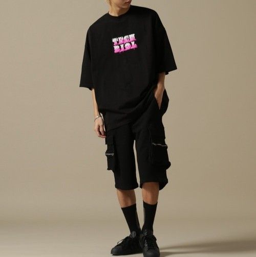 Danke Schon ダンケシェーン 24SS PREMIUM TCBLK ZIPPOCKET SHORTS