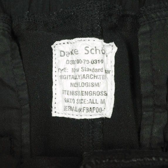 Danke Schon ダンケシェーン 24SS PREMIUM TCBLK ZIPPOCKET SHORTS 