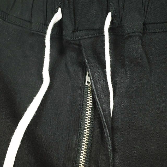Danke Schon ダンケシェーン 24SS PREMIUM TCBLK ZIPPOCKET SHORTS 