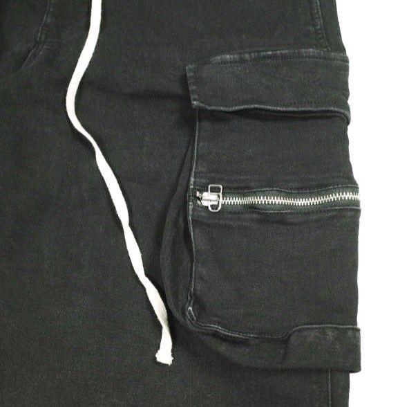 Danke Schon ダンケシェーン 24SS PREMIUM TCBLK ZIPPOCKET SHORTS 