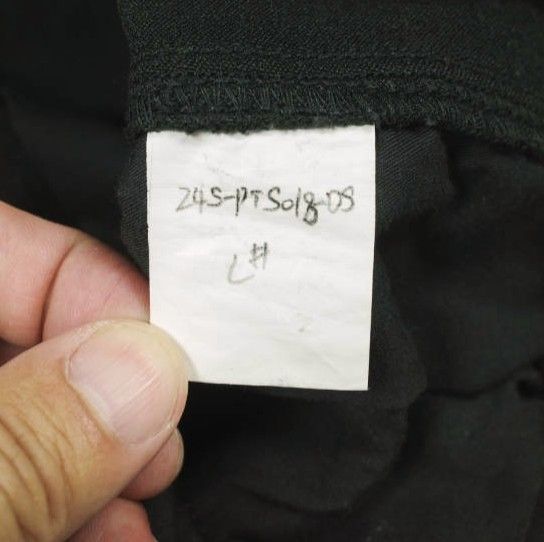 Danke Schon ダンケシェーン 24SS PREMIUM TCBLK ZIPPOCKET SHORTS 