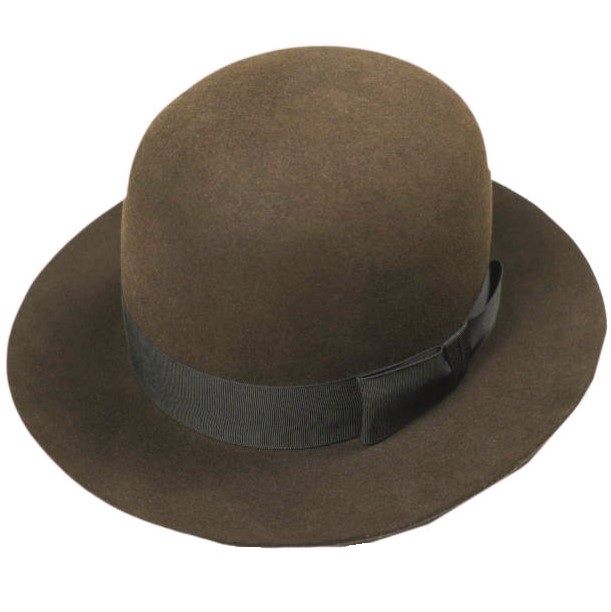 LOCK&CO. Hatters ロックアンドコー ハッターズ イギリス製 YORK ウールフェルトハット Canario G EA 150 L(59cm) Chelsea Brown James Lock 帽子 g26733
