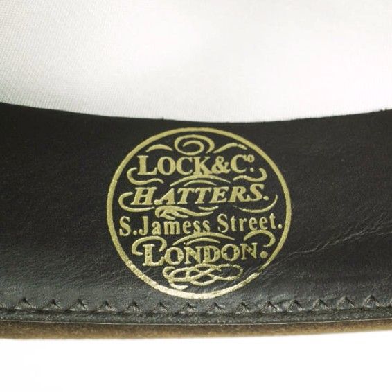 LOCK&CO. Hatters ロックアンドコー ハッターズ イギリス製 YORK 