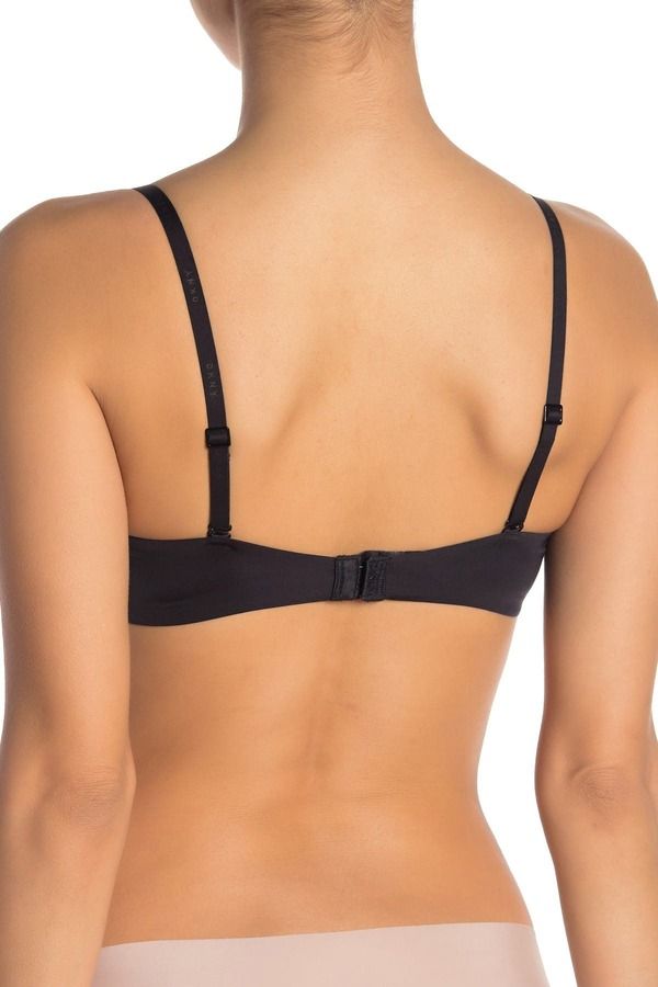 ダナ キャラン ニューヨーク レディース トップス Tシャツ DKNY Underwire Convertible TShirt Bra Dk Black ブラック