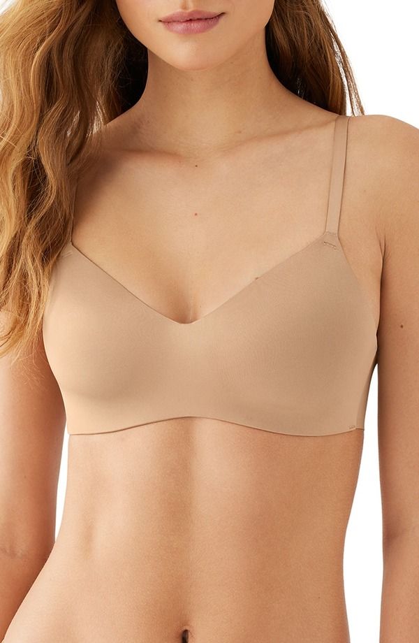 ビーテンプティッド レディース トップス Tシャツ btemptd by Wacoal Spotlight Wirefree Convertible TShirt Bra Chai
