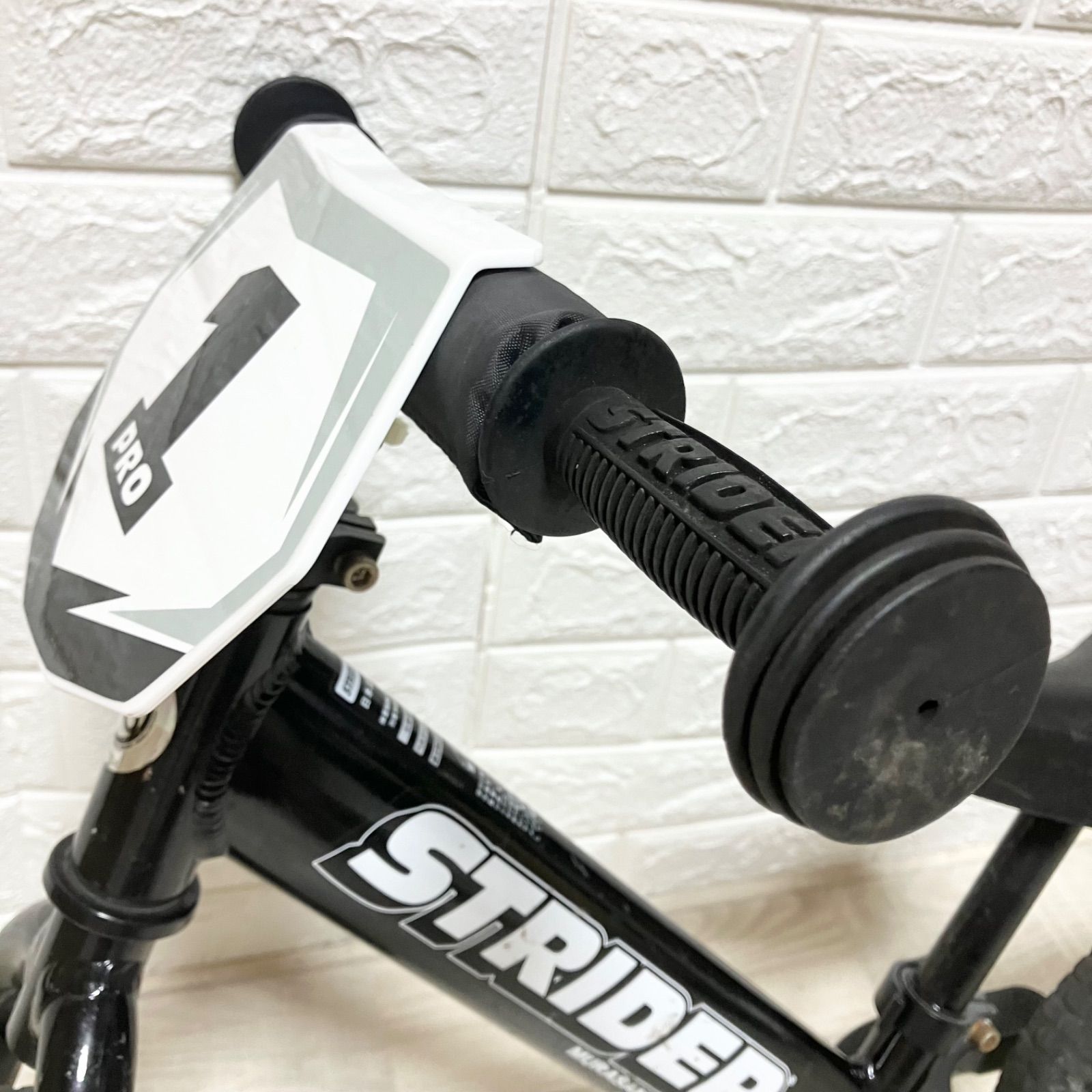 限定】ストライダー プロ 12 PRO ムラサキスポーツ限定 パールブラック 