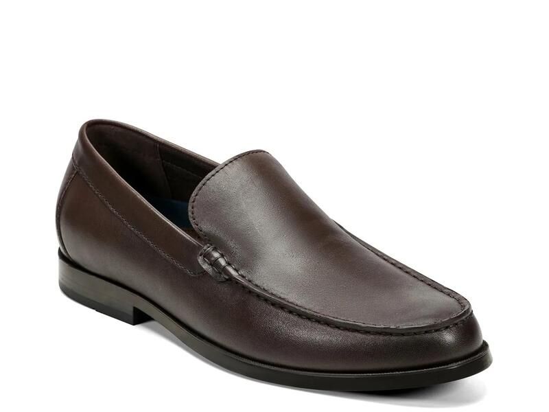 ロックポート メンズ シューズ スリッポン・ローファー RockportWhitley Loafer Dark Brown ブラウン