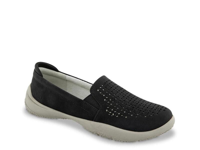 ジャイビーユー レディース シューズ スリッポン・ローファー JBUFabian SlipOn Black ブラック