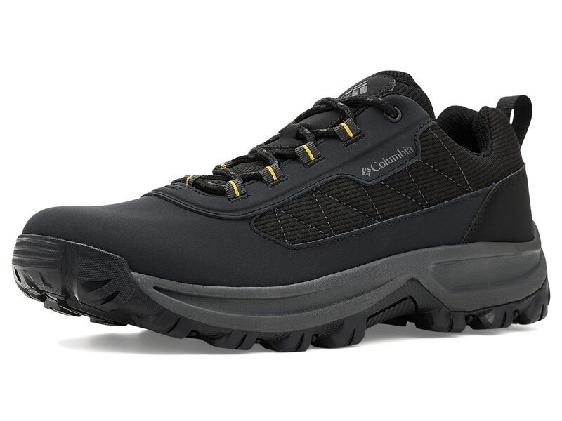コロンビア メンズ シューズ ブーツ・レインブーツ Columbia Transverse Hike Low BlackStinger ブラック