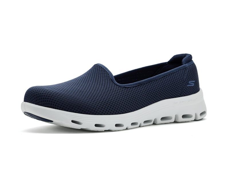 スケッチャーズ レディース シューズ スリッポン・ローファー SKECHERS OnTheGo GlideStep Serene Lennonavy ネイビー
