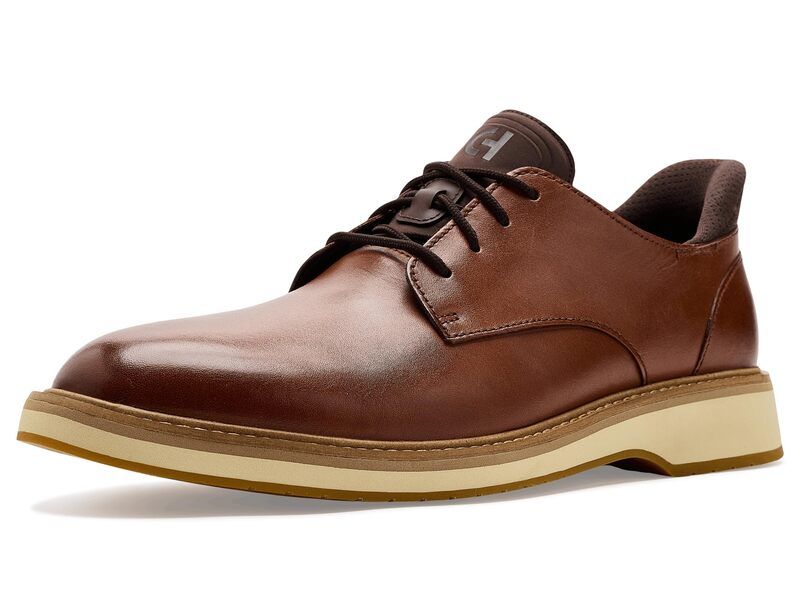 コールハーン メンズ シューズ オックスフォード Cole Haan Mansfield Grand Plain Toe Quickon British TanMad タン