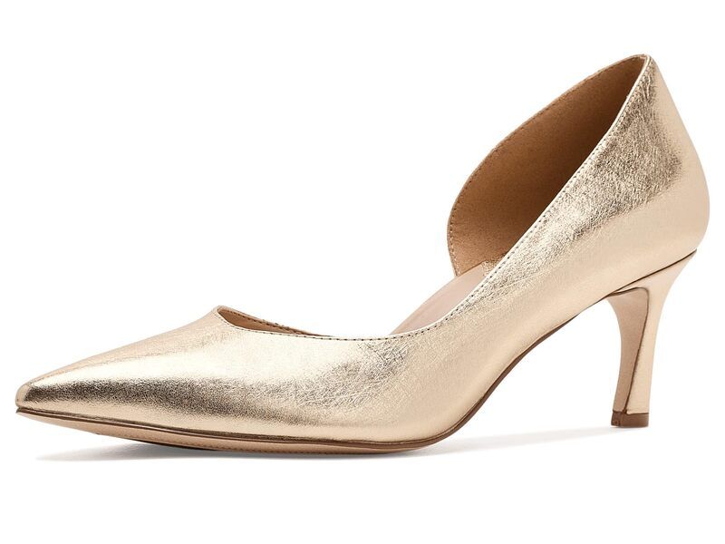 ナチュライザー レディース シューズ ヒール Naturalizer 27 Edit Faith Light Champagne シャンパン