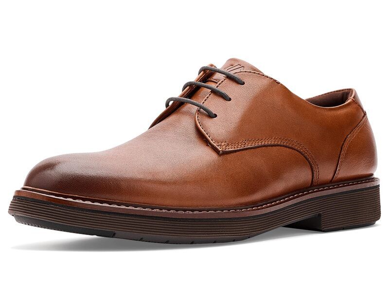 ジョンストンアンドマーフィー メンズ シューズ オックスフォード Johnston Murphy Tyson Plain Toe Tan Full Grain タン