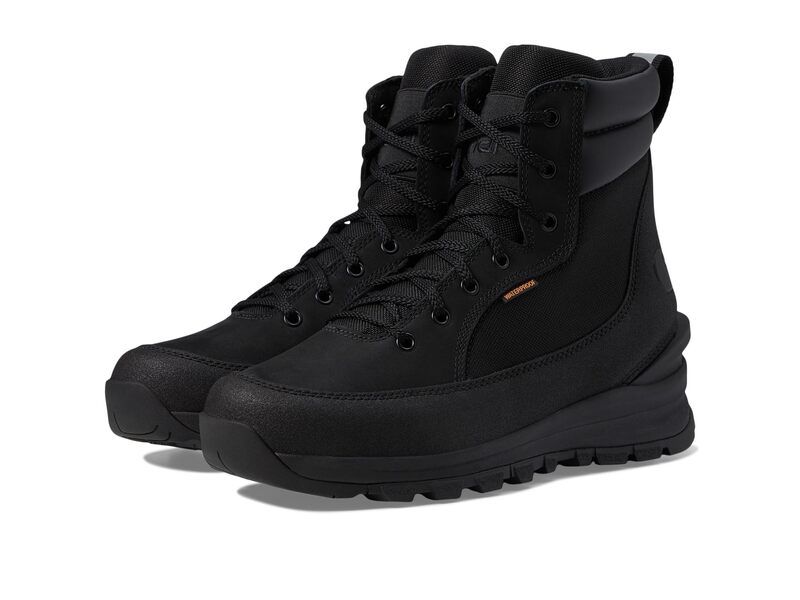 カーハート メンズ シューズ ブーツ・レインブーツ Carhartt Gilmore WP 6 Boot Black ブラック