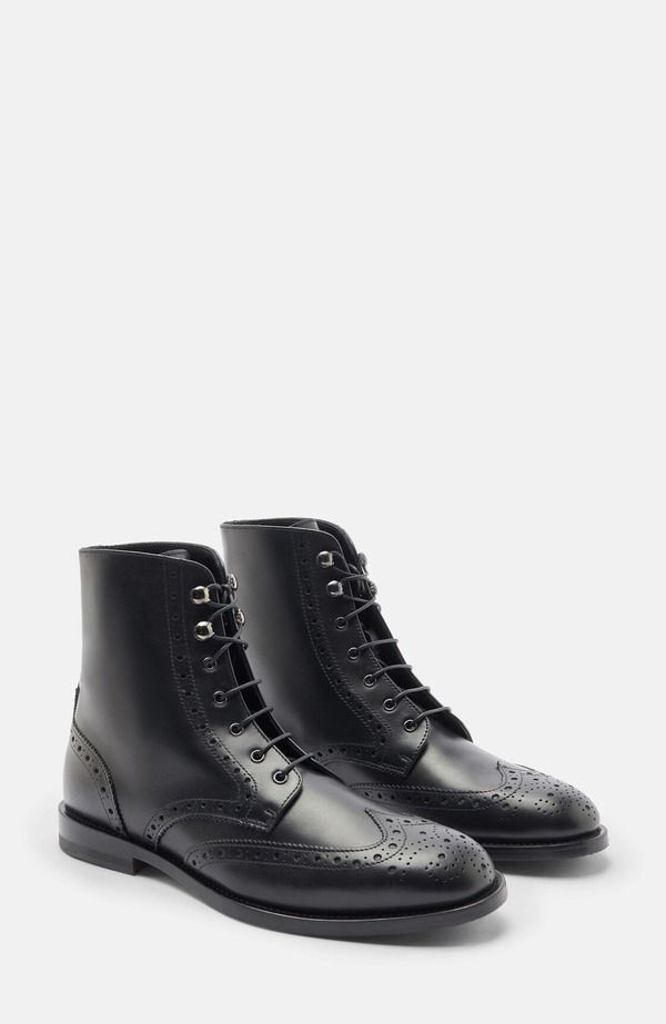 スカロッソ レディース シューズ ブーツ・レインブーツ SCAROSSO Stefania Boots Black Calf ブラック