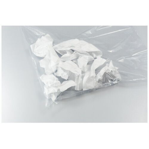低密度厚口ゴミ袋 詰替用 90L 透明 120枚4269-0597【カウネット】 低密度厚口ゴミ袋 詰替用 90L 透明 120枚4269-0597【カウネット】
