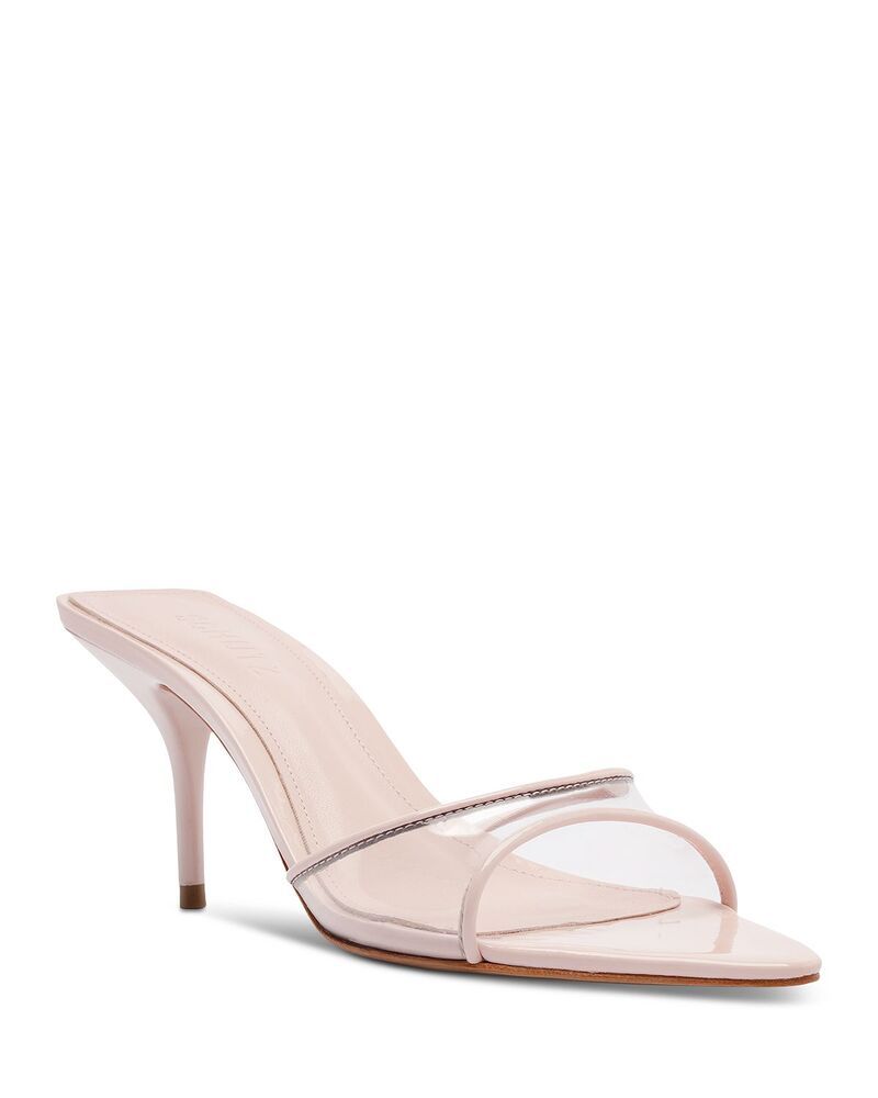 シュッツ レディース シューズ サンダル SCHUTZ Womens Elodie Vinyl Sandals Cotton Candy
