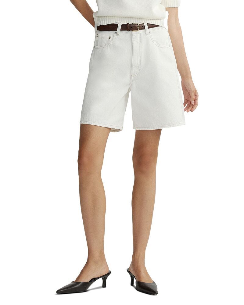 ディーエル 1961 レディース ボトムス ハーフパンツ・ショーツ ショートパンツ DL1961 Taylorelaxed High Rise Shorts White ホワイト