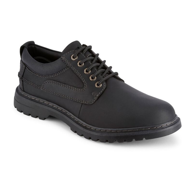ドッカーズ レディース シューズ オックスフォード Dockers Warden Mens Wateresistant Oxford Shoes Black ブラック