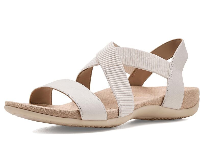 バイオニック レディース シューズ オックスフォード VIONIC Raina Sea Salt Leathe