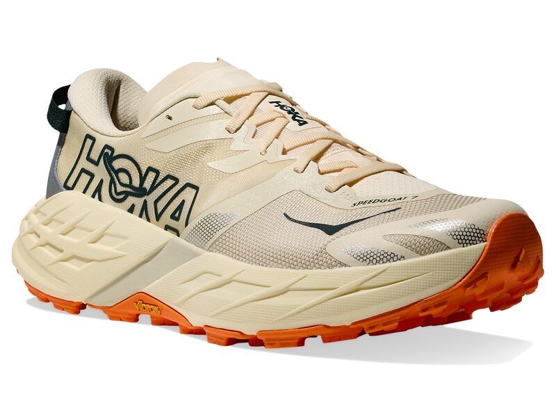 ホカオネオネ メンズ シューズ スニーカー Hoka Speedgoat 7 Vintage Yellow イエロー