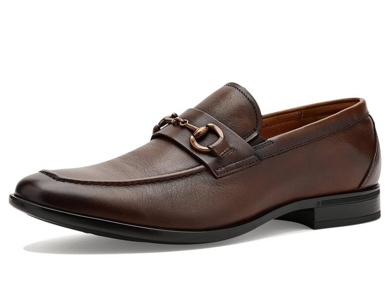 フローシャイム メンズ シューズ スリッポン・ローファー Florsheim Zaffiro Moc Toe Bit Loafer Ii Brown ブラウン